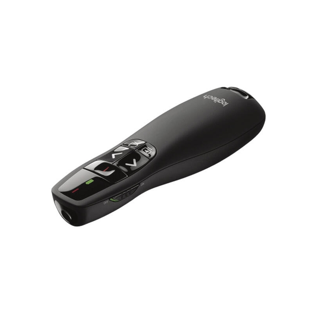 Logitech R400 Wireless Presenter Black
