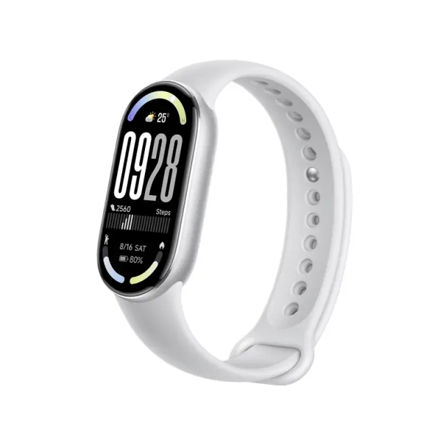 Xiaomi Smart Band 10 Silver