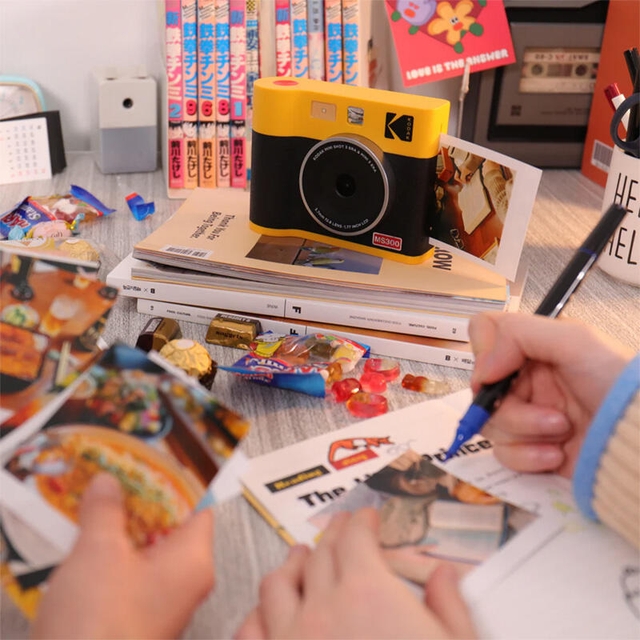 Kodak Mini 3 Era Instant Photo Printer MS300Y Yellow