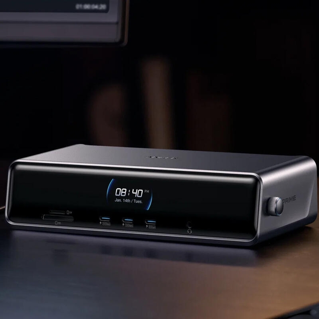 Anker Prime Docking Station 14in1 A83B33A1 Black