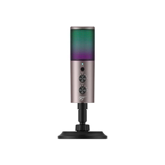 Havit GK61 Recording Live Microphone Black/Ochre