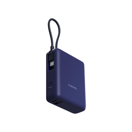 Xiaomi 33W Integrated Cable Power Bank 10000mAh Blue