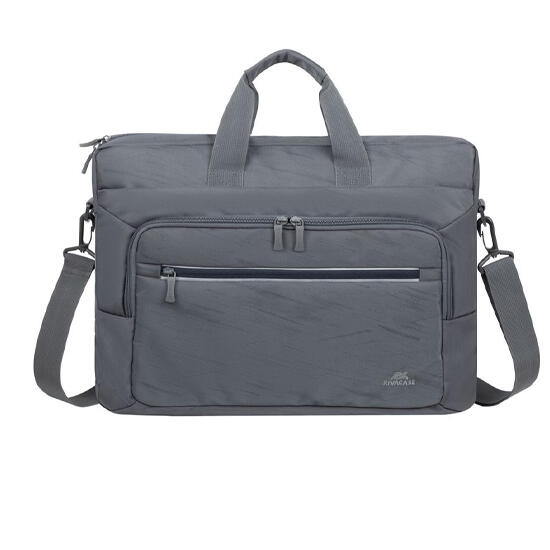Rivacese 7531 Eco Laptop Bag 15 Grey