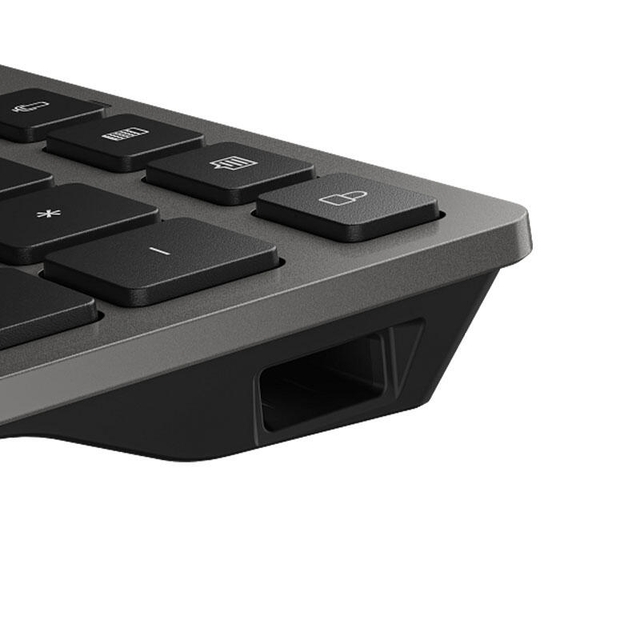 HP 720 Wireless Keyboard 9T5B1AA Nightfall Black