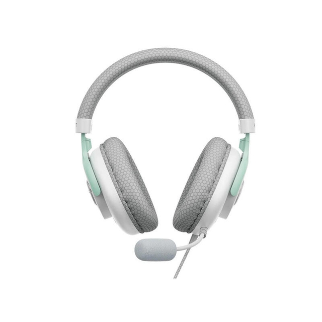 Havit H2230E Gaming Headset White/Cyan