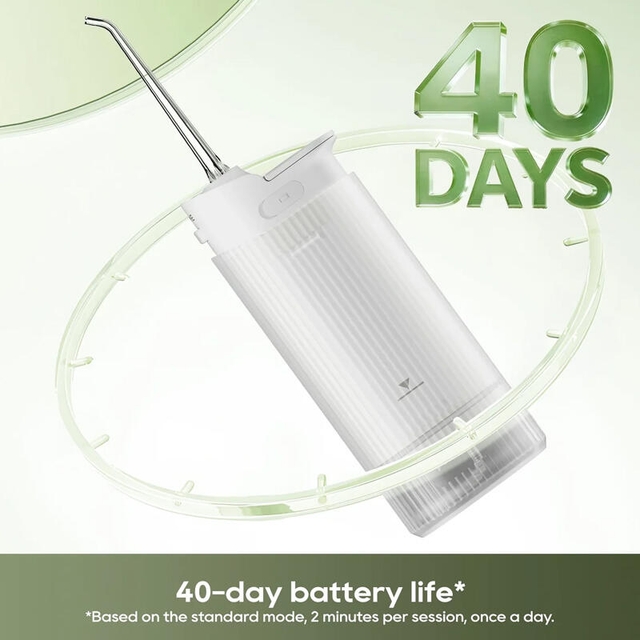 Dreame T01 Portable Water Flosser White