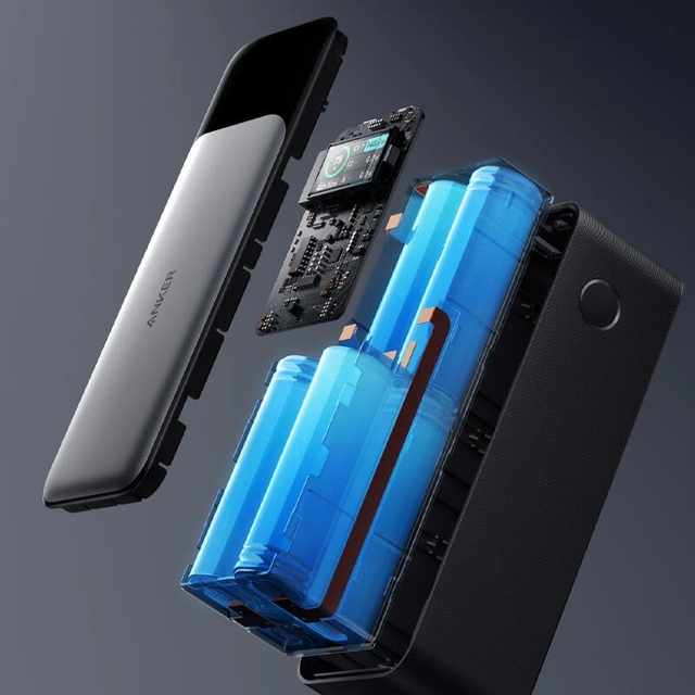 Anker 737 140W Power Bank 24000mAh A1289011 Black