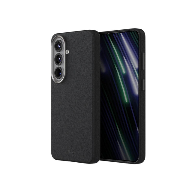 Uniq Hybrid Magclick Charging Lyden Galaxy S26 Plus Dallas Black