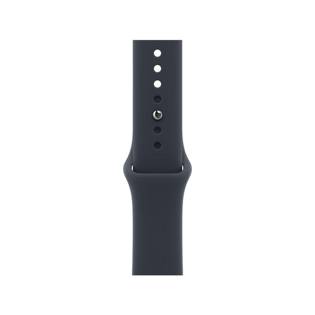 Apple Watch Series 12 GPS 46mm Space Grey Aluminium Case with Navy Blue Sport Band