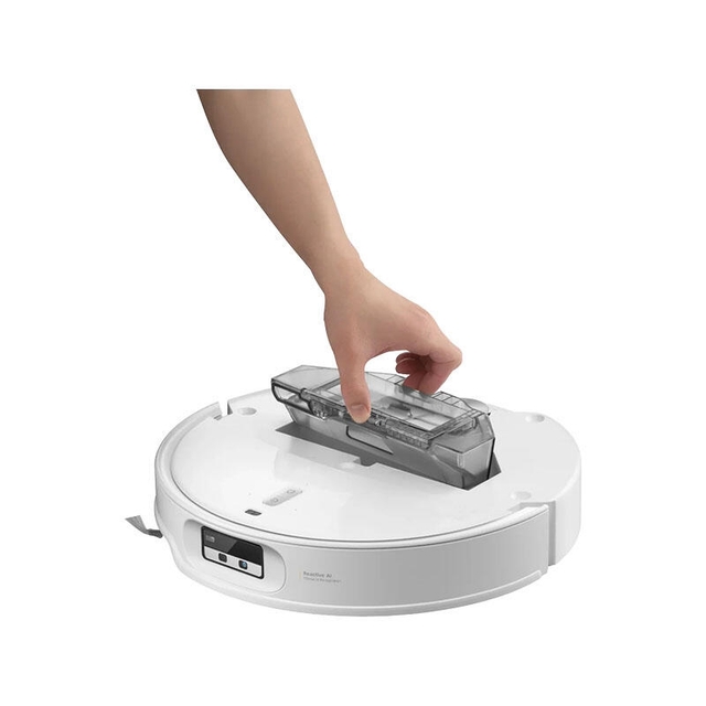 Roborock Robot Vacuum Qrevo Edge 2 Pro White
