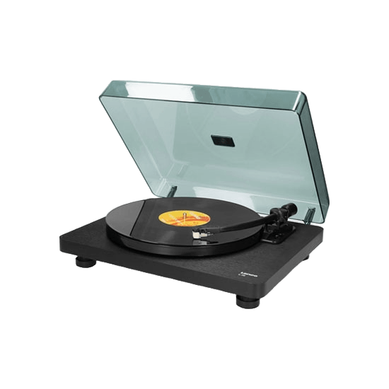 Lenco L-30 Semi-automatic Belt-Drive Turntable Black