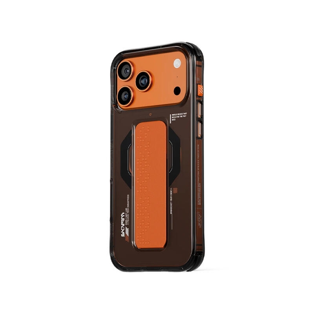 Skinarma Haxa Mag Charge Grip Stand Apple iPhone 17 Pro Graphite