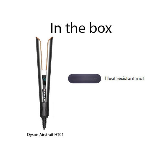 Dyson Airstrait HT01 w/o Gift Box Nickel/Copper