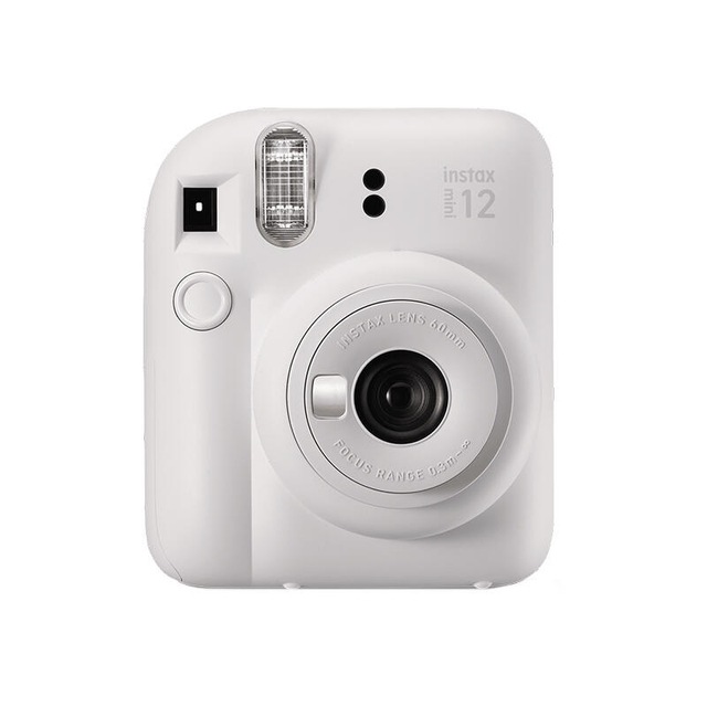 Fujifilm Instax Mini 12 Instant Camera White