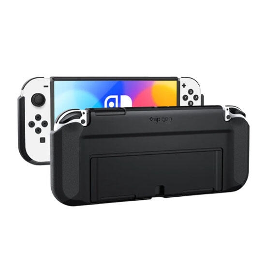 Spigen Thin Fit Case For Nintendo Switch OLED ACS04239 Black