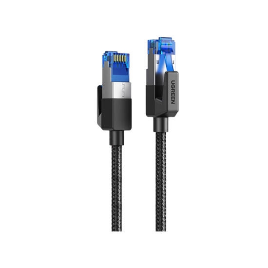 Ugreen CAT8 Shielded Round Braided Cable Modular Plugs 3m 80432 Black