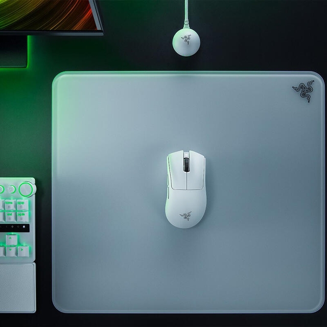 Razer Gaming Mouse DeathAdder V4 Pro RZ01-05330200-R3G1 White