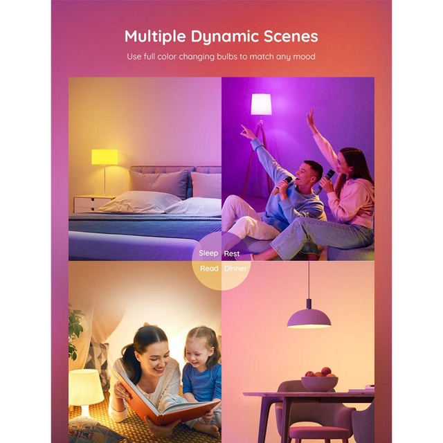 Govee Smart WiFi BLE Light Bulb 800 lm H6004CC1
