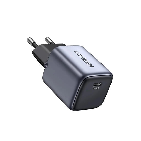 Ugreen Nexode 30W Type-C with Type-c Cable 1m GaN Fast Charger 25257 Black