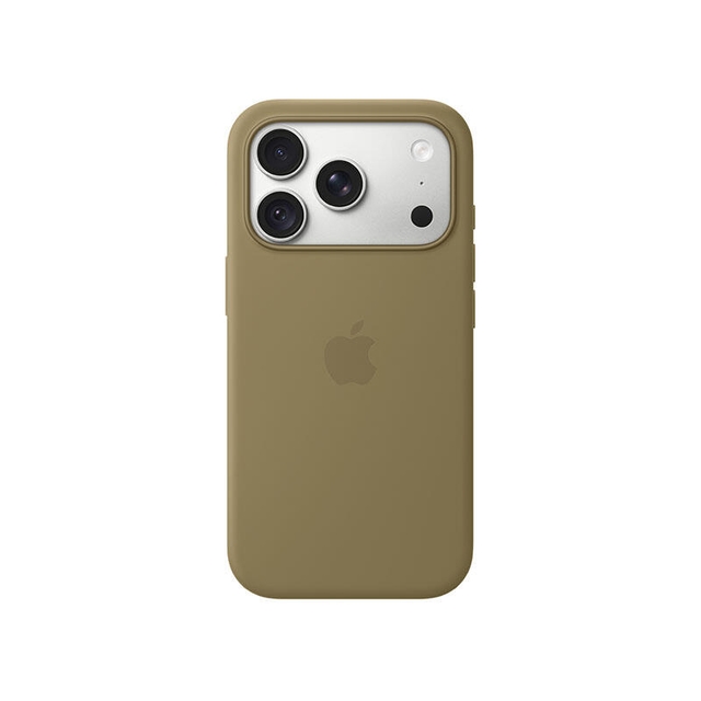 Apple iPhone 18 Pro Silicone Case with MagSafe MK8V4ZM/A Olive
