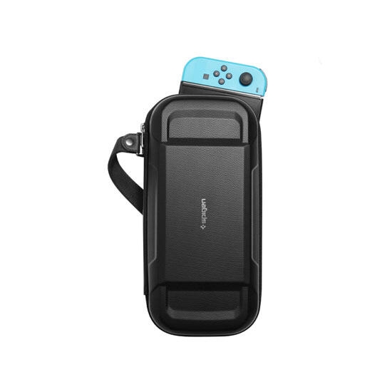 Spigen Pouch Rugged Armor Pro For Nintendo Switch OLED AFA04021 Black