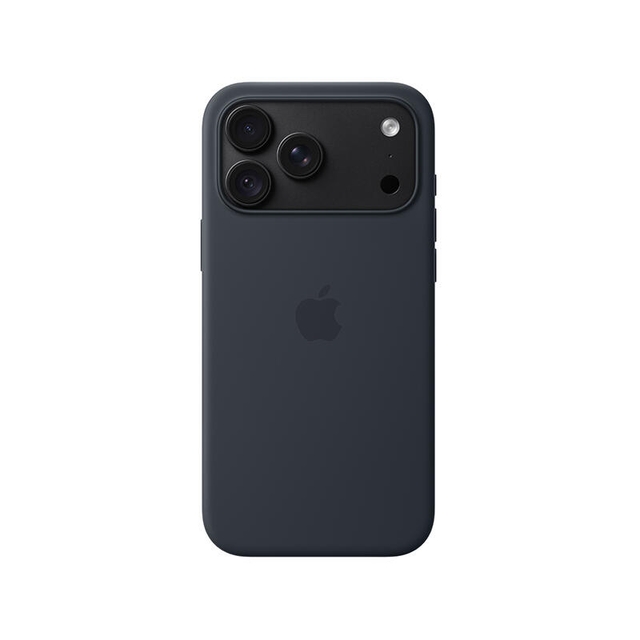 Apple iPhone 18 Pro Max Silicone Case with MagSafe MK944ZM/A Navy Blue