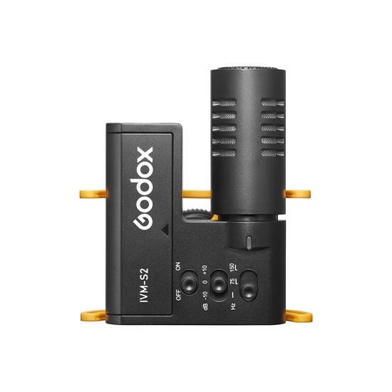 Godox Shotgun Microphone IVM-S2 Black