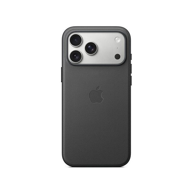Apple iPhone 17 Pro Max TechWoven Case with MagSafe MGF84ZM/A Black