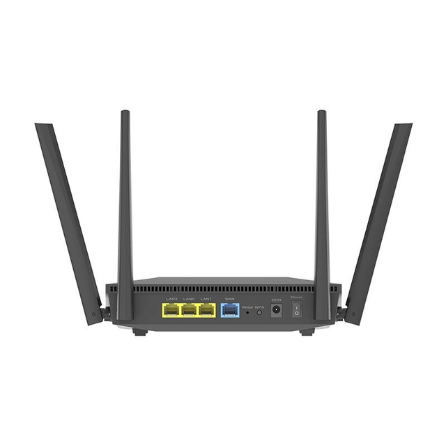 Asus RT-AX52 AX1800 WiFi 6 Gaming Router Black