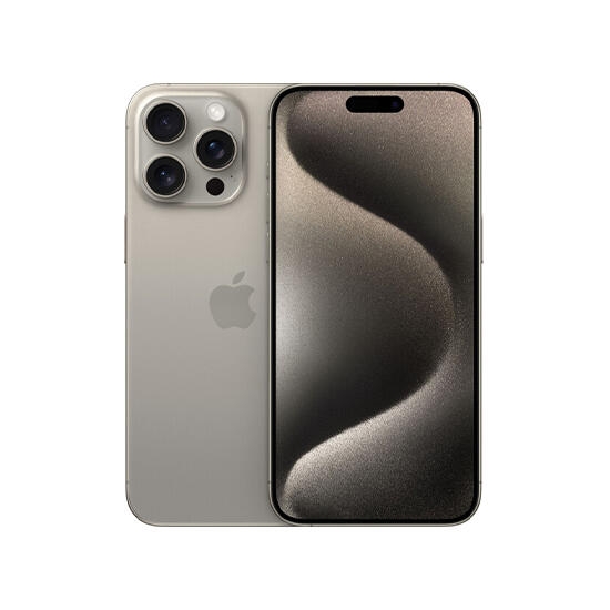 Apple iPhone 15 Pro | 1TB Natural Titanium