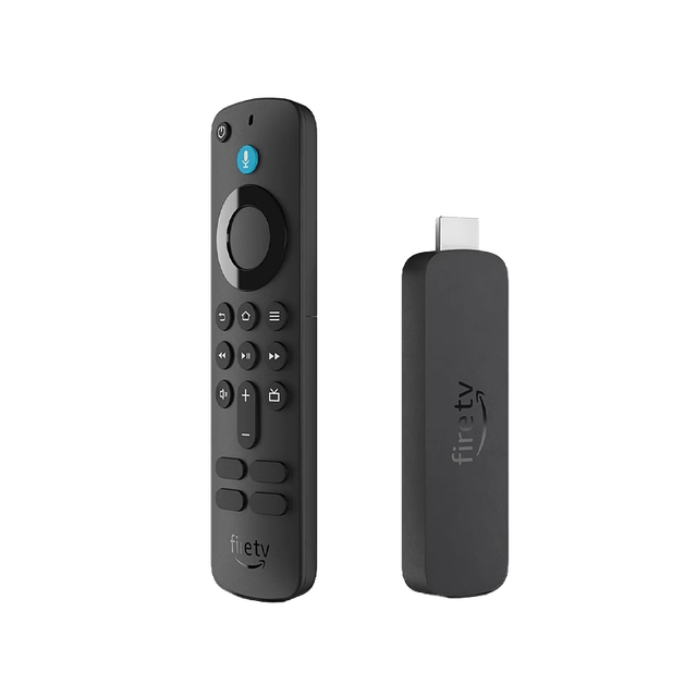 Amazon Fire TV Stick 4K 2nd Gen Wi-Fi 6 Alexa Voice Remote Black
