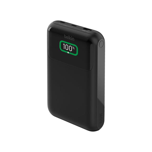 Belkin Power Bank 65W 20000mAh Digital Display BPB020BTBK Black