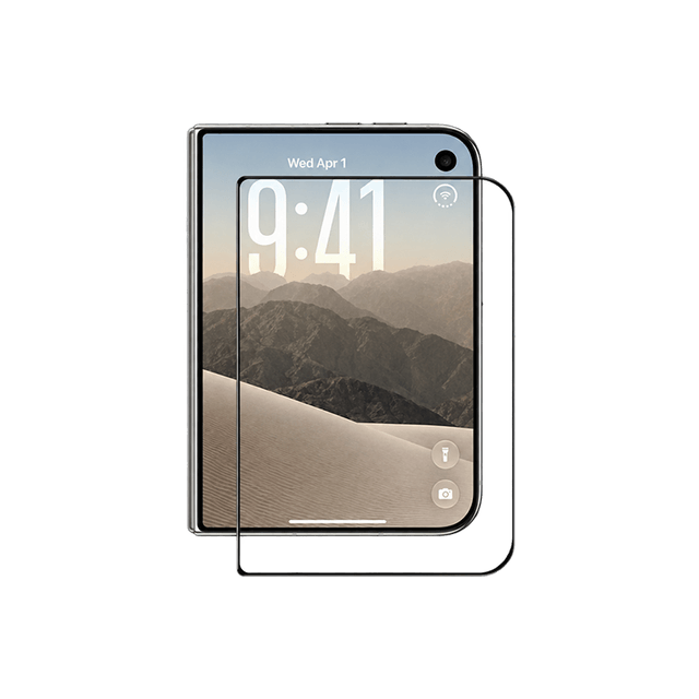 Glass Pro+ Full Screen Tempered Glass 111D Apple iPhone Duo