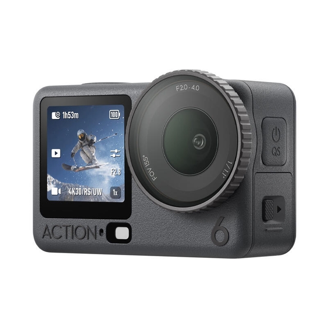 DJI Osmo Action 6 Standard Combo Black