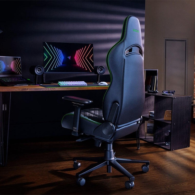 Razer Gaming Chair Enki Black/Green