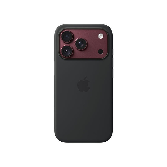 Apple iPhone 18 Pro Silicone Case with MagSafe MK8Y4ZM/A Black