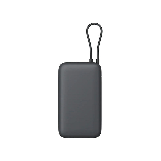 Xiaomi Power Bank Integrated Cable 20000mAh BHR9740GL Dark Gray