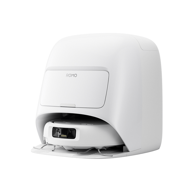 DJI Robot Vacuum Cleaner ROMO S White