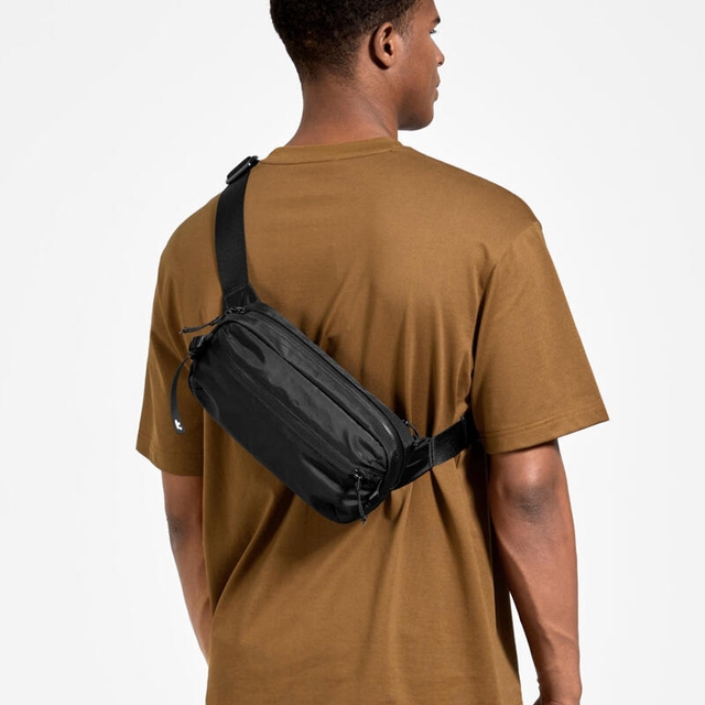 Tomtoc Aviator T33 Chest Bag T33S2D1 Black