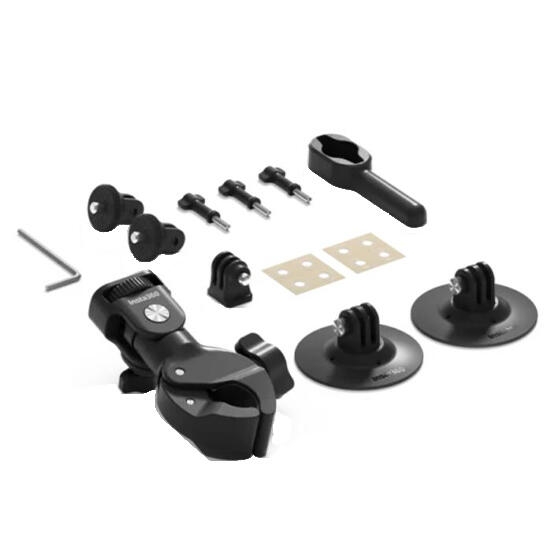 Insta360 Motorcycle Accessories Bundle Black