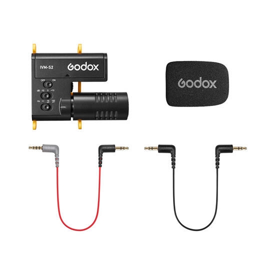 Godox Shotgun Microphone IVM-S2 Black