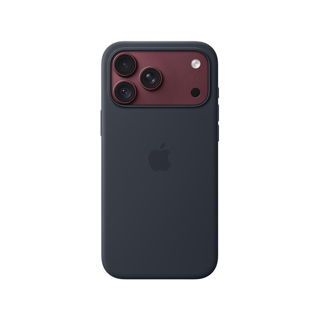 Apple iPhone 18 Pro Max Silicone Case with MagSafe MK944ZM/A Navy Blue