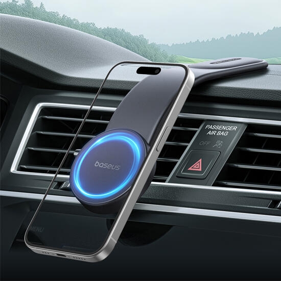 Baseus PrimeTrip C02 Air Magnetic Car Mount Stick-on Type C40182801113-01 Black