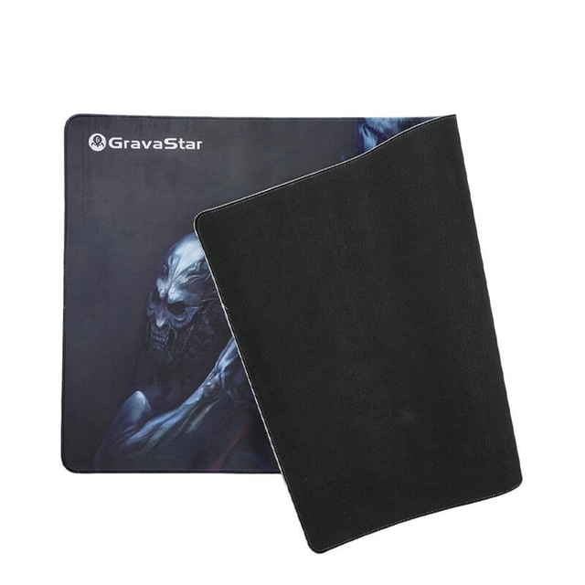 GravaStar Gaming Mouse Pad Warrior Black