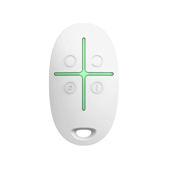 Ajax SpaceControl Jeweller White