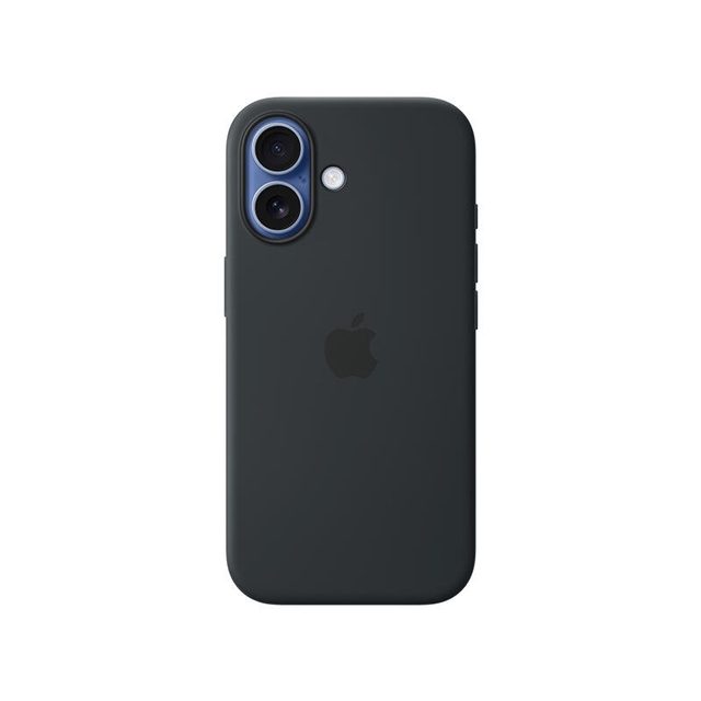 Apple iPhone 17 Silicone Case with MagSafe MGF14ZM/A Black