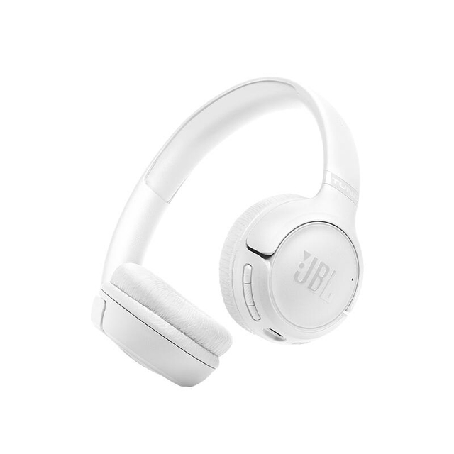 JBL Tune T530 BT Wireless On-Ear Headphones White
