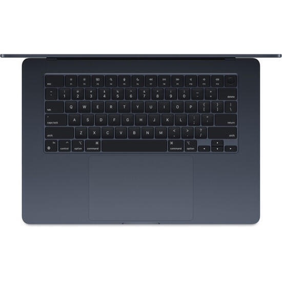 Apple MacBook Air 15.3 inch 2025 MW1M3LL/A M4 Chip 10c CPU 10c GPU 16GB/512GB SSD Midnight
