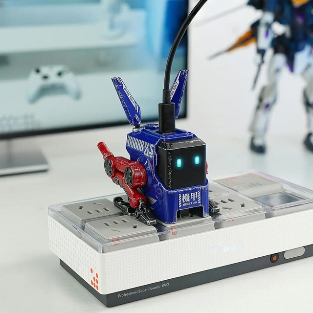 GravaStar Alpha65 65W GaN Fast Charger Blue