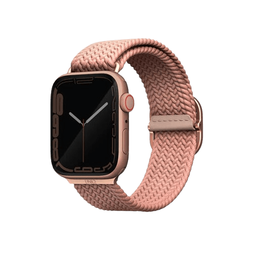 Uniq Aspen Braided Apple Watch Strap 41/40/38Mm Pink